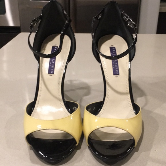 Ralph Lauren (never worn) heels - Picture 1 of 4